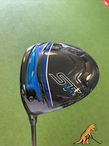 Used LH Mizuno ST Max 230 9.5* Driver HZRDUS RDX 65g Graphite Stiff Flex