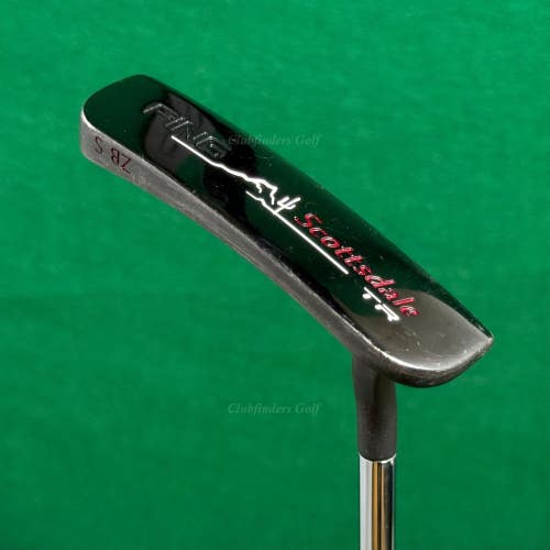 Ping Scottsdale TR ZB S Black Dot 35" Flow-Neck Blade Putter Golf Club