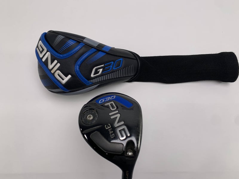 Ping G30 3 Fairway Wood 14.5* TFC419 Regular Graphite Mens RH HC