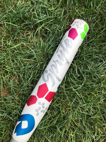 2020 DeMarini Spryte Composite Bat (-12) Composite 18 oz 30" (Used)