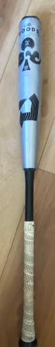 2022 DeMarini The Goods Hybrid BBCOR Certified Bat (-3)  30 oz 33" (Used)