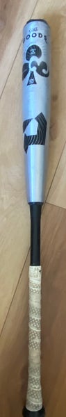 2022 DeMarini The Goods Hybrid BBCOR Certified Bat (-3)  30 oz 33" (Used)