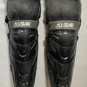 All Star System 7 Axis Catcher's Leg Guard