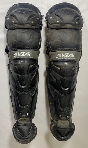 All Star System 7 Axis Catcher's Leg Guard