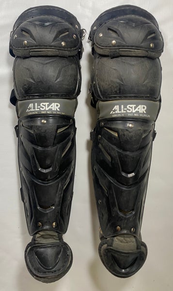 All Star System 7 Axis Catcher's Leg Guard