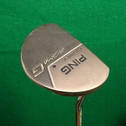 Ping Sigma G Darby Black Dot 35" Heel-Shafted Double-Bend Mallet Putter
