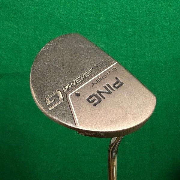 Ping Sigma G Darby Black Dot 35" Heel-Shafted Double-Bend Mallet Putter