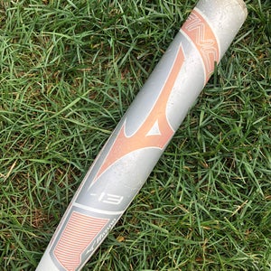 2020 Mizuno Finch Alloy Bat (-13) Alloy 16 oz 29" (Used)