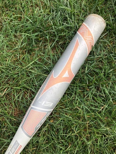 2020 Mizuno Finch Alloy Bat (-13) Alloy 16 oz 29" (Used)