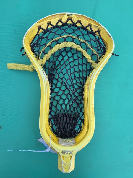 Yellow STX Surgeon 1K Strung Head