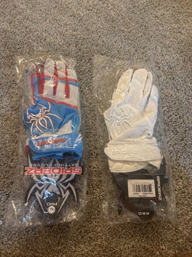 Brand New Spiderz Batting Gloves