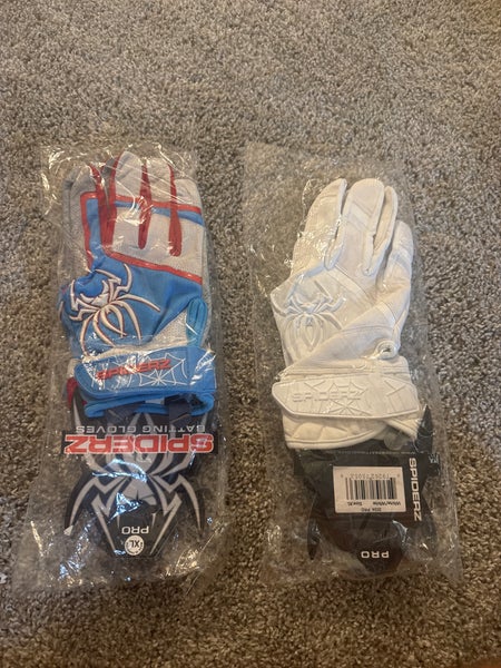 Brand New Spiderz Batting Gloves