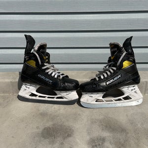 Bauer Supreme 3S Pro Hockey Skates Regular Width 6.5 (Used)