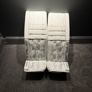 34+2 True L12.2 Leg Pads Pro Stock (Used)
