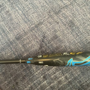 2020 DeMarini CF Zen Composite USABat Certified Bat (-10) 20 oz 30" (Used)