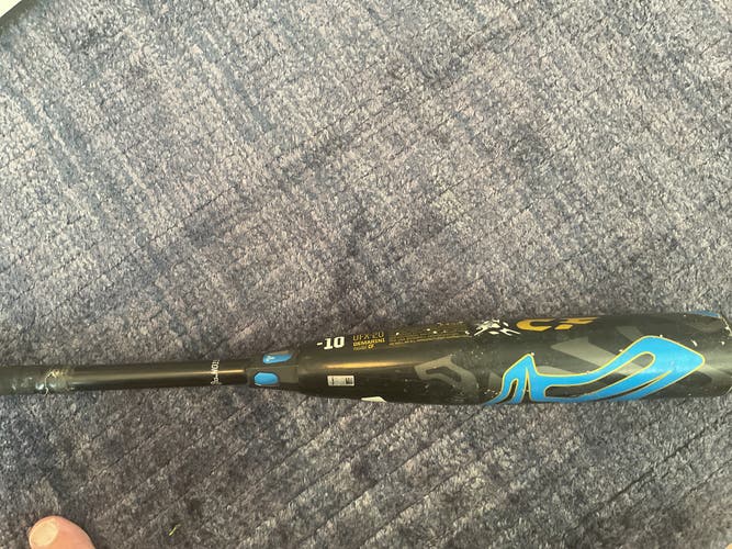 2020 DeMarini CF Zen Composite USABat Certified Bat (-10) 20 oz 30" (Used)