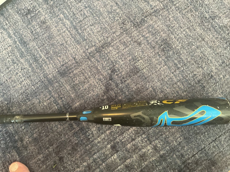 2020 DeMarini CF Zen Composite USABat Certified Bat (-10) 20 oz 30" (Used)