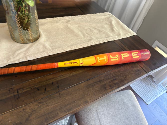 2025 Easton Hype Fire Composite USABat Certified Bat (-8) 31" (Used)