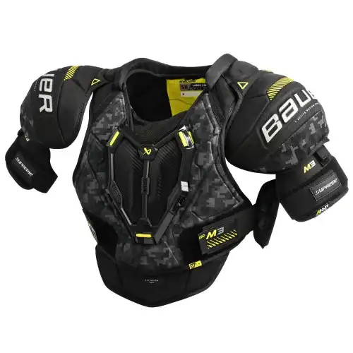 New Senior Medium Bauer Supreme M3 Shoulder Pads