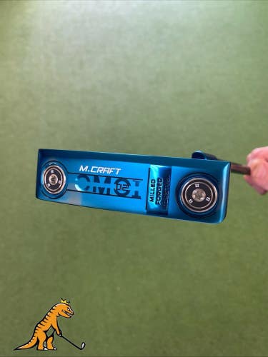 Mint Mizuno M Craft Omoi 02 Blue 35 Blade Putter + HC