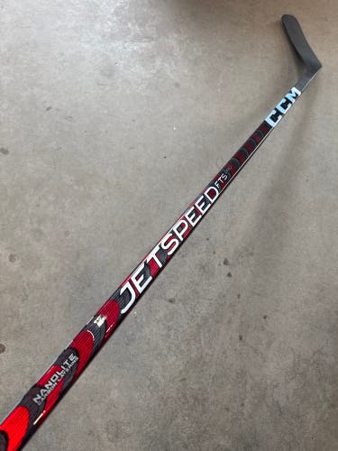 80 Flex P88M Senior CCM JetSpeed FT5 Pro Left Hand Hockey Stick Pro Stock NHL (New)
