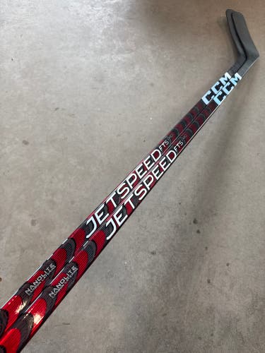 2 PACK 80 Flex P88M Senior CCM JetSpeed FT5 Pro Left Hand Hockey Stick Pro Stock NHL (New)