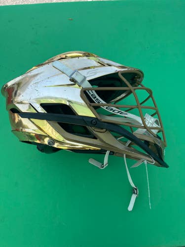 Gold Adult Cascade S Helmet