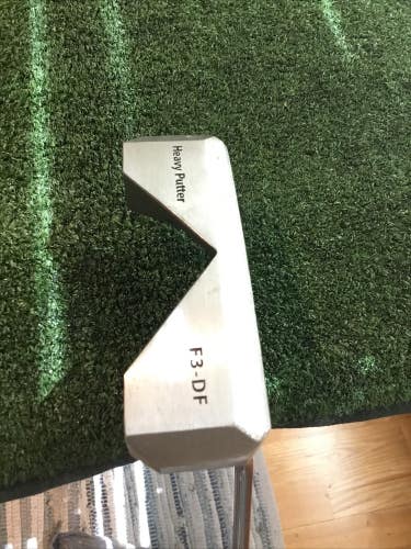 Boccieri Golf F3-DR Heavy Putter 34.5 Inches (RH)