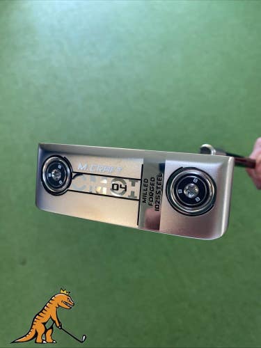 Mint Mizuno Omoi M Craft 04 35 Blade Putter + HC