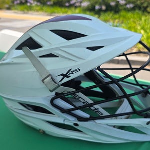 White Adult Cascade XRS Pro Helmet