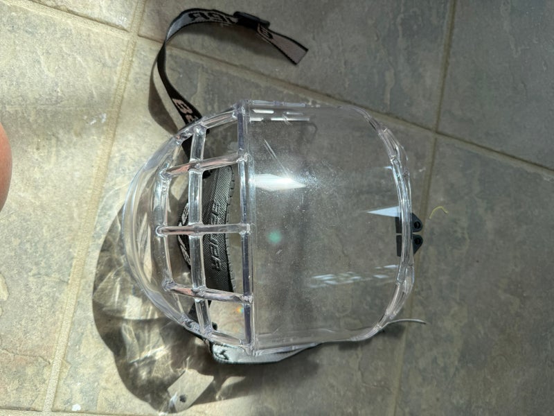 Bauer clear mask