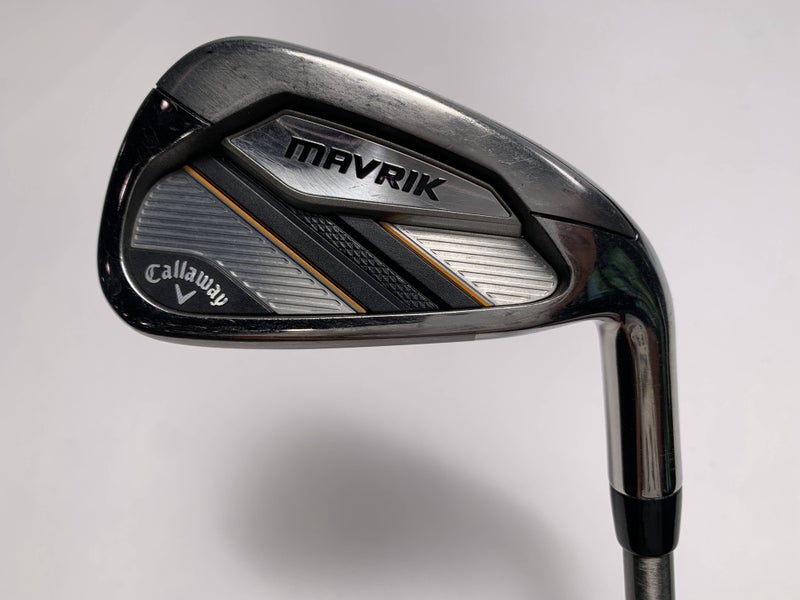 Callaway Mavrik Single 6 Iron AeroTech SteelFiber i70 Regular RH Midsize Grip