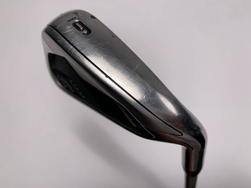 Callaway Mavrik Single 6 Iron AeroTech SteelFiber i70 Regular RH Midsize Grip
