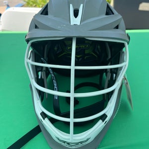 Gray Adult Cascade XRS Pro Helmet