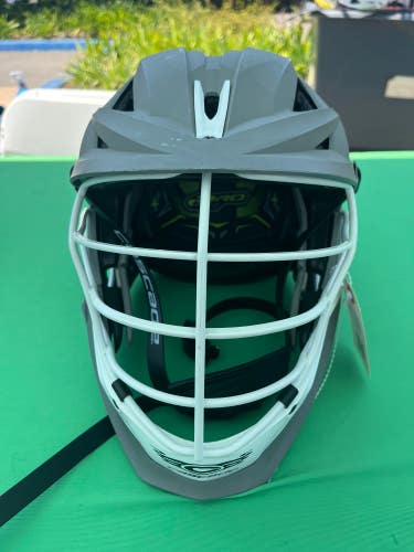 Gray Adult Cascade XRS Pro Helmet