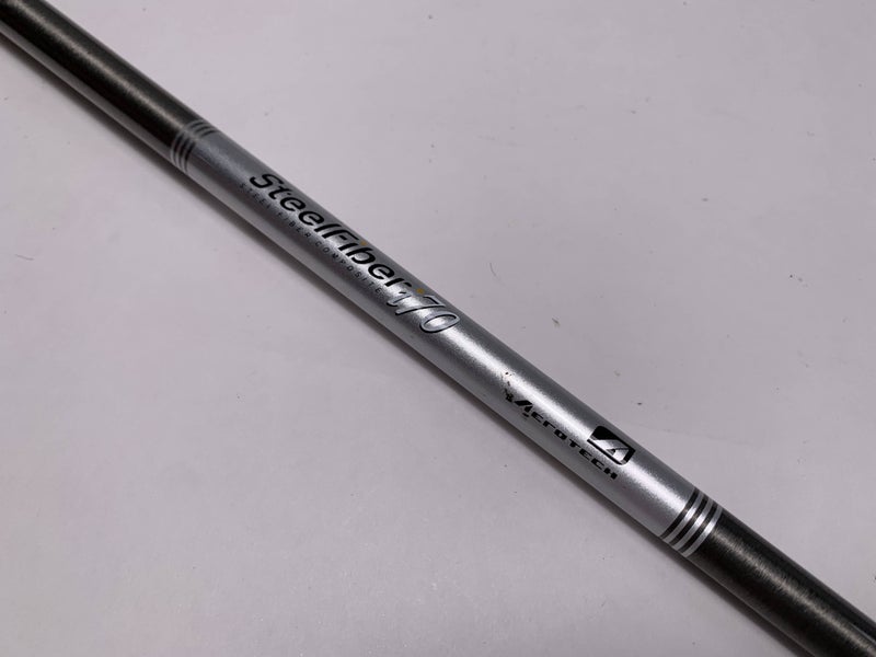 Callaway Mavrik Single 6 Iron AeroTech SteelFiber i70 Regular RH Midsize Grip