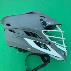 Gray Adult Cascade XRS Pro Helmet