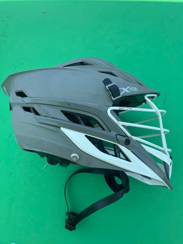 Gray Adult Cascade XRS Pro Helmet