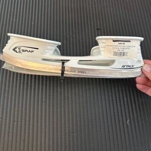Graf Attack Pair Holder Complete Set With Stainless Steel Blades 246 mm (New)