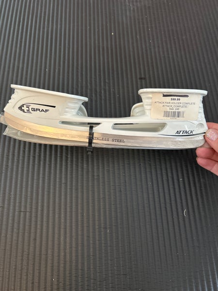 Graf Attack Pair Holder Complete Set With Stainless Steel Blades 246 mm (New)