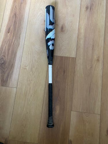 2021 DeMarini CF Glitch Composite USSSA Certified Bat (-5)  26 oz 31" (Used)