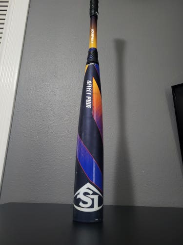 2025 Louisville Slugger Select power BBCOR Certified Bat (-3) 29.5 oz (Used)
