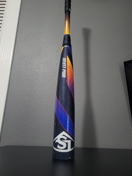 2025 Louisville Slugger Select power BBCOR Certified Bat (-3) 29.5 oz (Used)