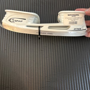 Graf Attack Pair Holder Complete Set With Stainless Steel Blades Graf 238 mm (New)