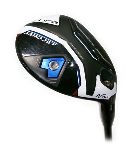 Cobra Aerojet 4/5 Hybrid/Rescue Graphite Ka’li Blue 70s Stiff Flex