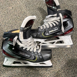 Senior Bauer Vapor 2X Pro Hockey Goalie Skates | Size 6.5