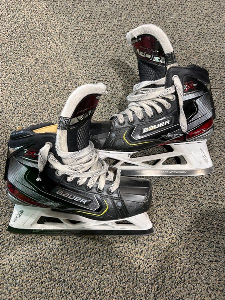 Senior Bauer Vapor 2X Pro Hockey Goalie Skates | Size 6.5