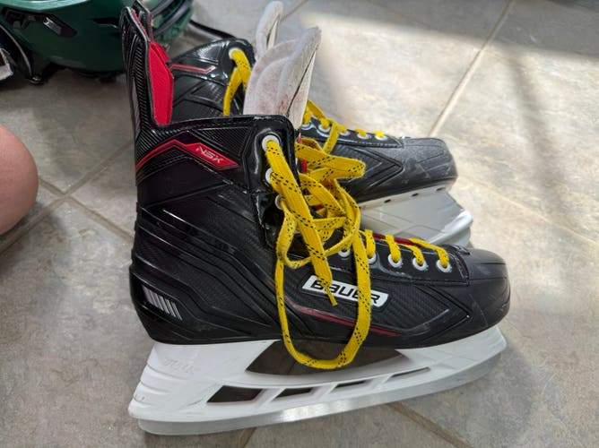 Bauer NSX Hockey Skates Regular Width 13 (Used)