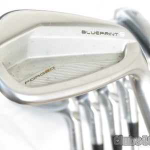 PING Blueprint S Irons Black Dot KBS Tour C-Taper 125 Stiff Power Specs 4-P