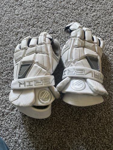 Maverik M5 Lacrosse Gloves Large (Used)